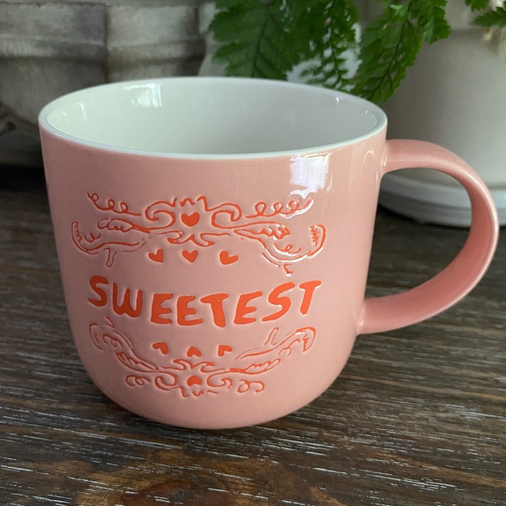 Opalhouse “Sweet” Valentine’s Day Coffee Mugs (Set of 2) Limited Edition Target - Picture 4 of 7